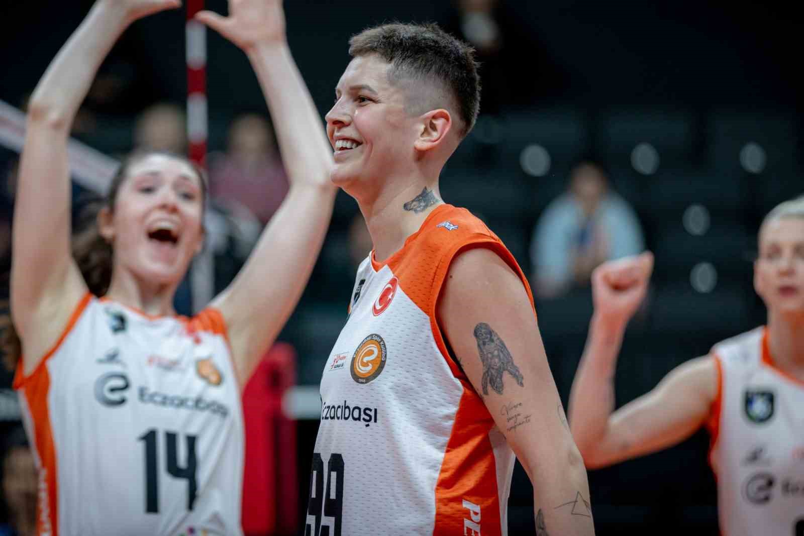 Eczacıbaşı Dynavit, Vero Volley ile rövanş maçına çıkacak
