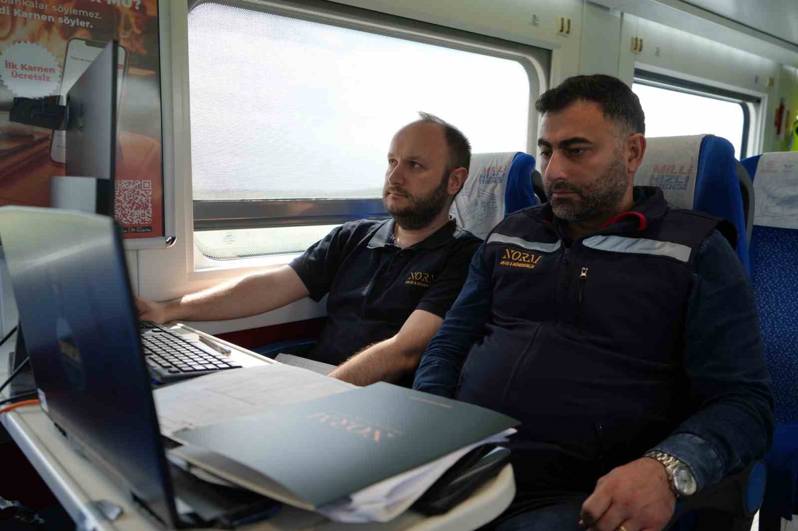 Edirne İstanbul’a komşu oluyor, Vali Sezer test sürüşüne katıldı
