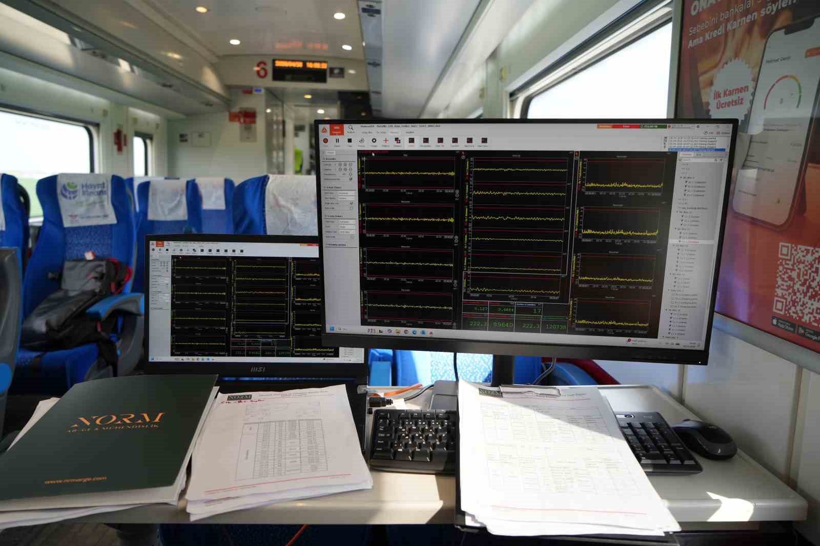 Edirne İstanbul’a komşu oluyor, Vali Sezer test sürüşüne katıldı
