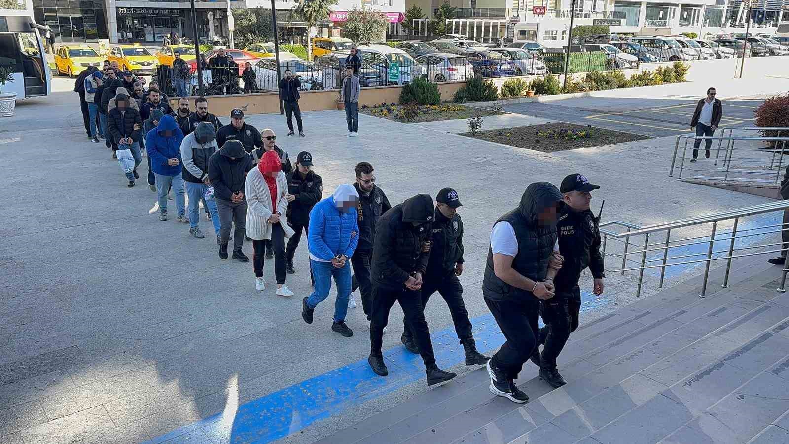 Edirne merkezli yasa dışı bahis operasyonu: 9 tutuklama
