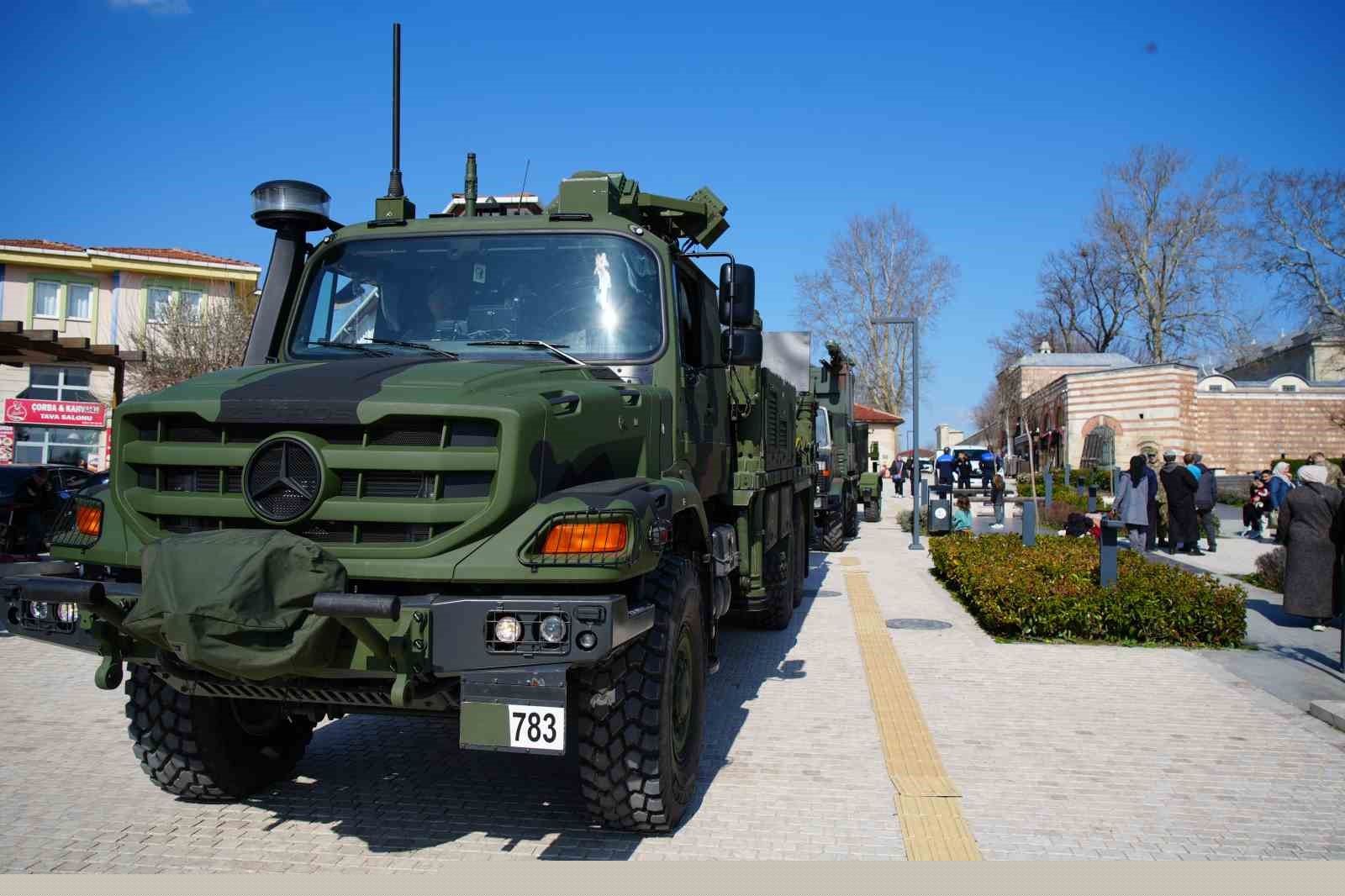Edirne semalarında F-16 ve Akıncı’dan prova uçuşu
