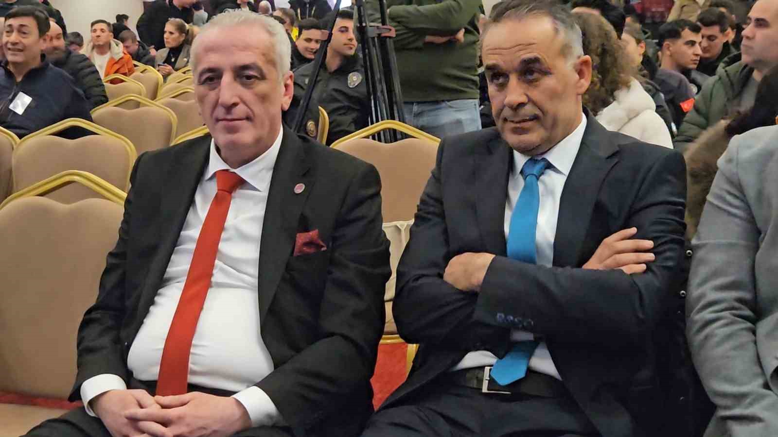 Edirne Şoförler ve Otomobilciler Odası’nın yeni başkanı Aytaç Dilci oldu
