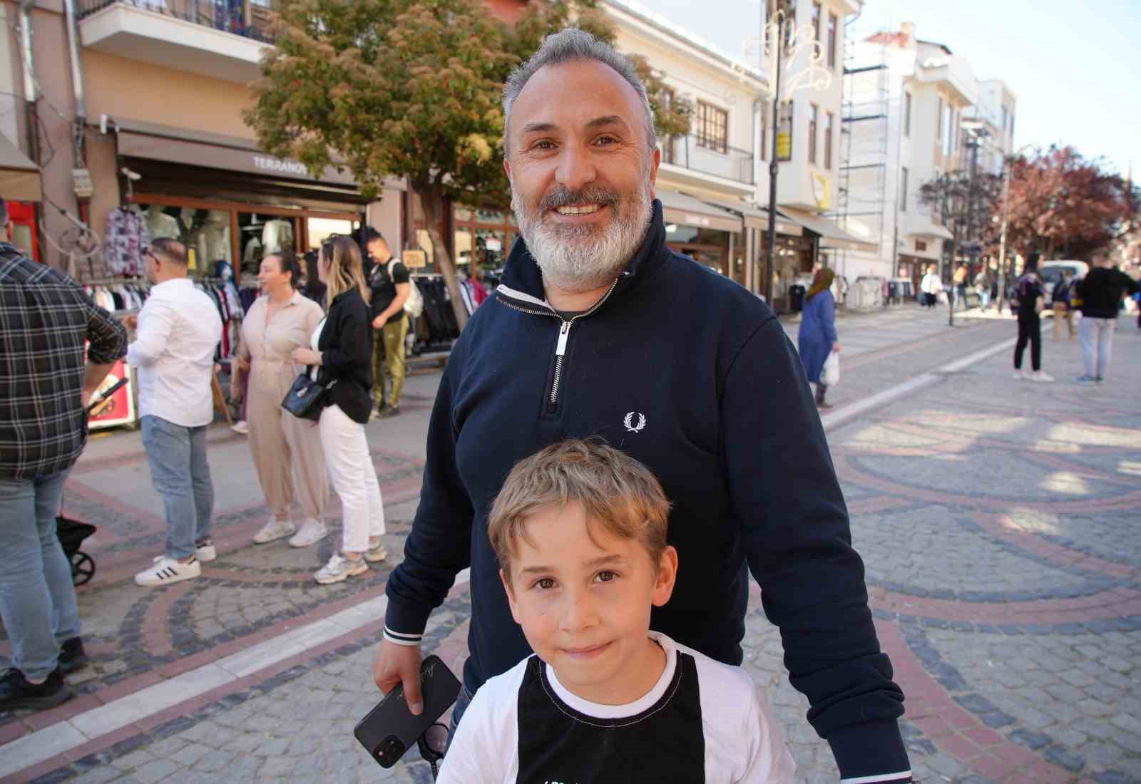 Edirne’de bahar yoğunluğu: Yerli ve yabancı turist akını
