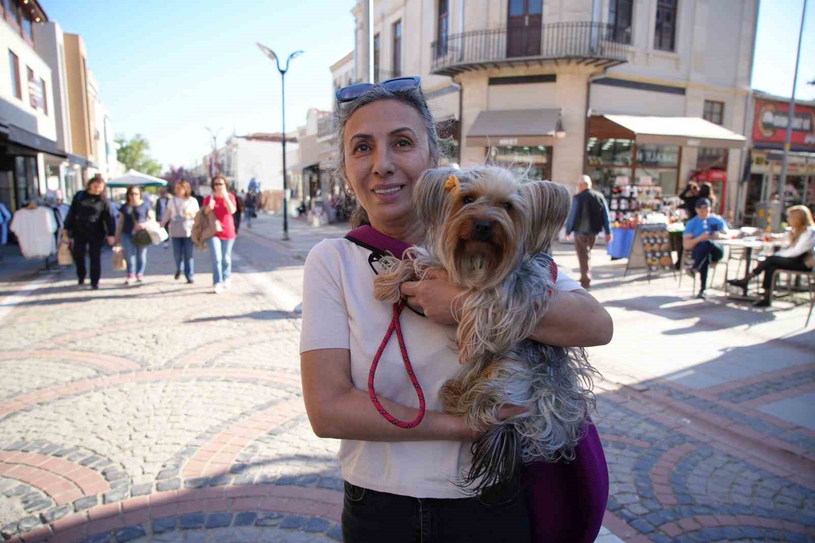 Edirne’de bahar yoğunluğu: Yerli ve yabancı turist akını
