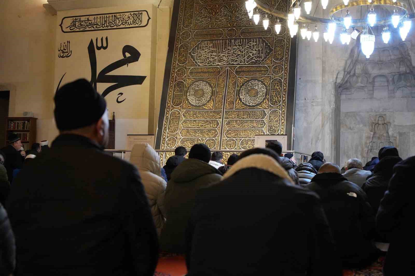 Edirne’de Berat Kandili idrak edildi
