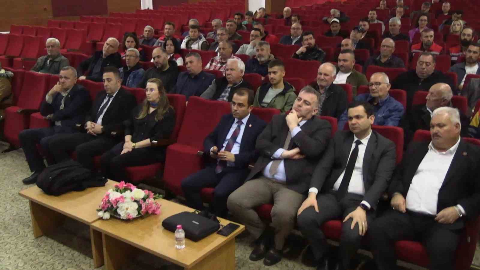 Edirne’de buzağı kayıplarını azaltma ve verimlilik eğitimi
