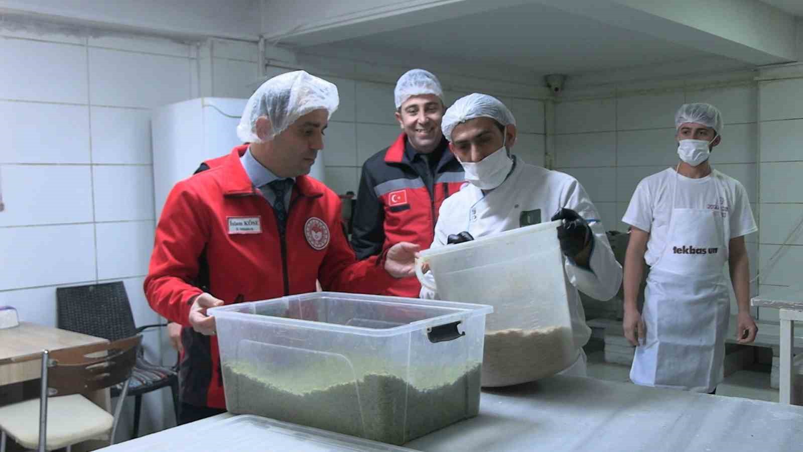 Edirne’de ekipler güvenilir gıda için sahadalar
