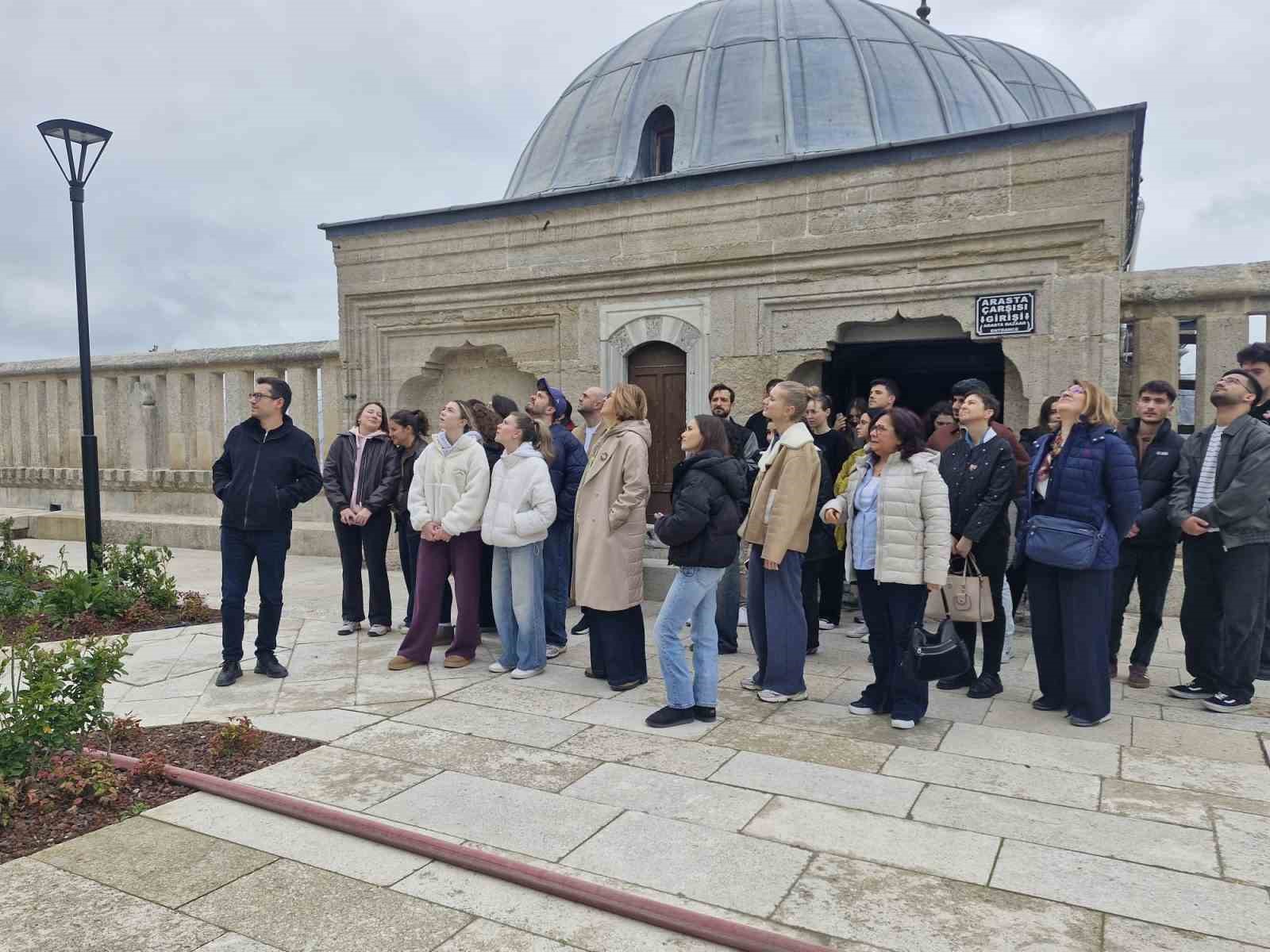 Edirne’de genç mimar adayları Mimar Sinan’ın izinde

