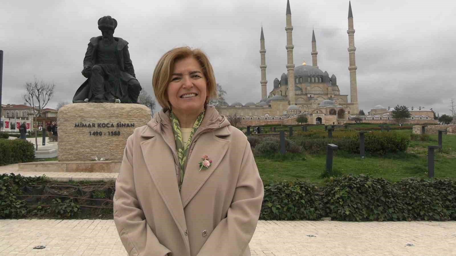 Edirne’de genç mimar adayları Mimar Sinan’ın izinde
