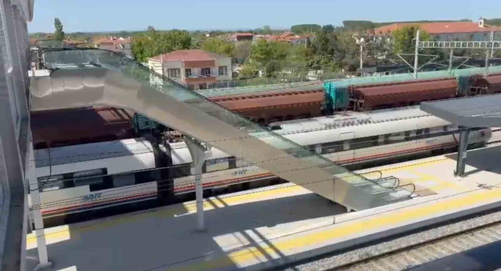 Edirne’de hızlı tren heyecanı: Deneme sürüşleri başladı
