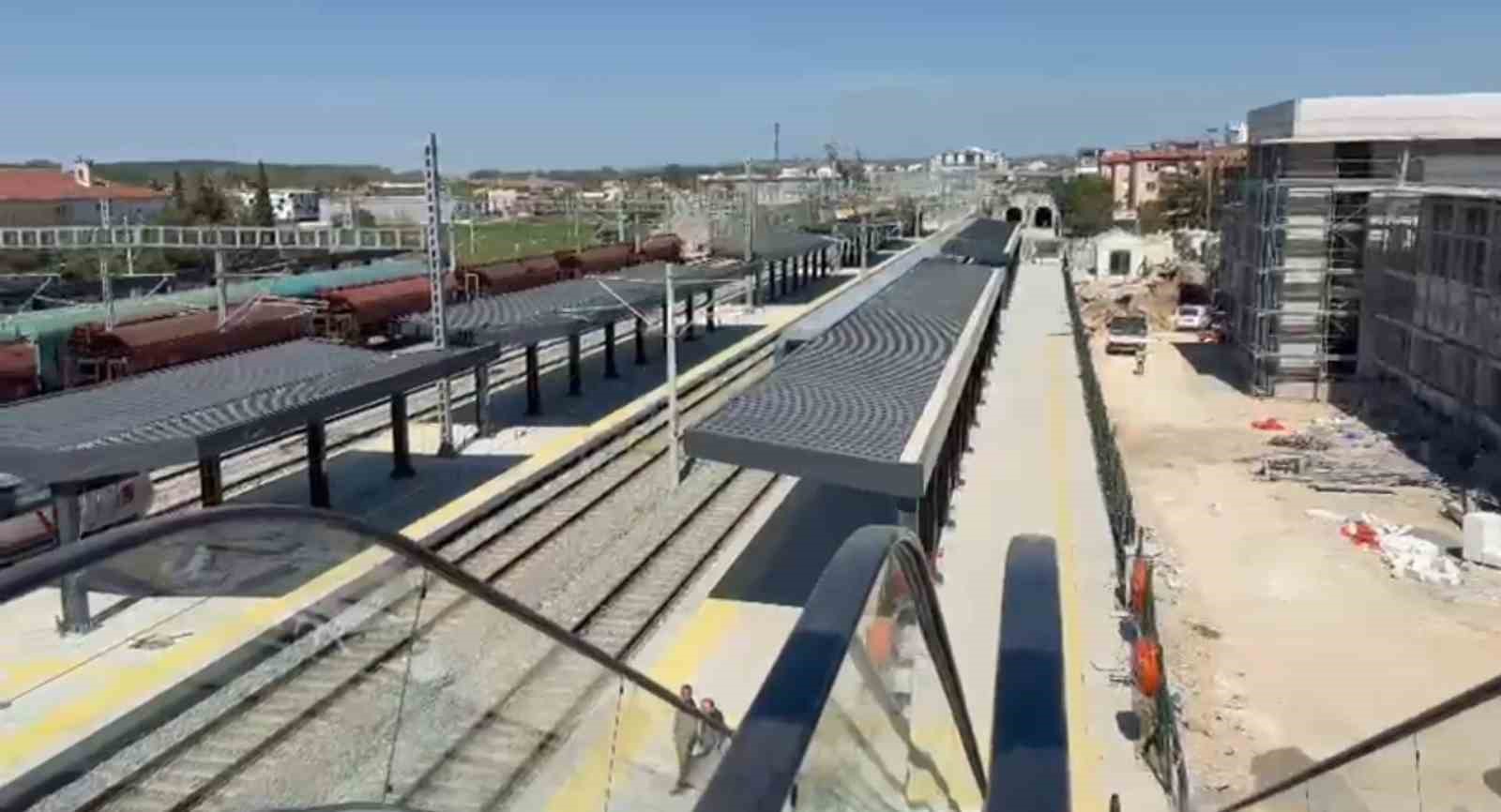 Edirne’de hızlı tren heyecanı: Deneme sürüşleri başladı
