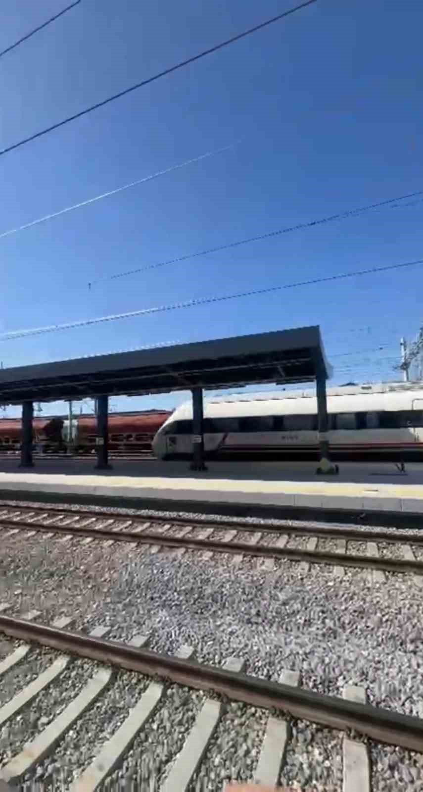Edirne’de hızlı tren heyecanı: Deneme sürüşleri başladı
