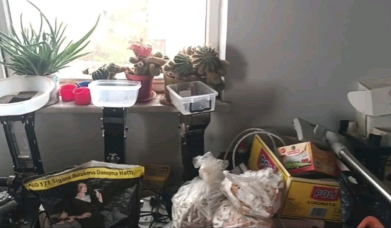 Edirne’de kaçak tütün operasyonu
