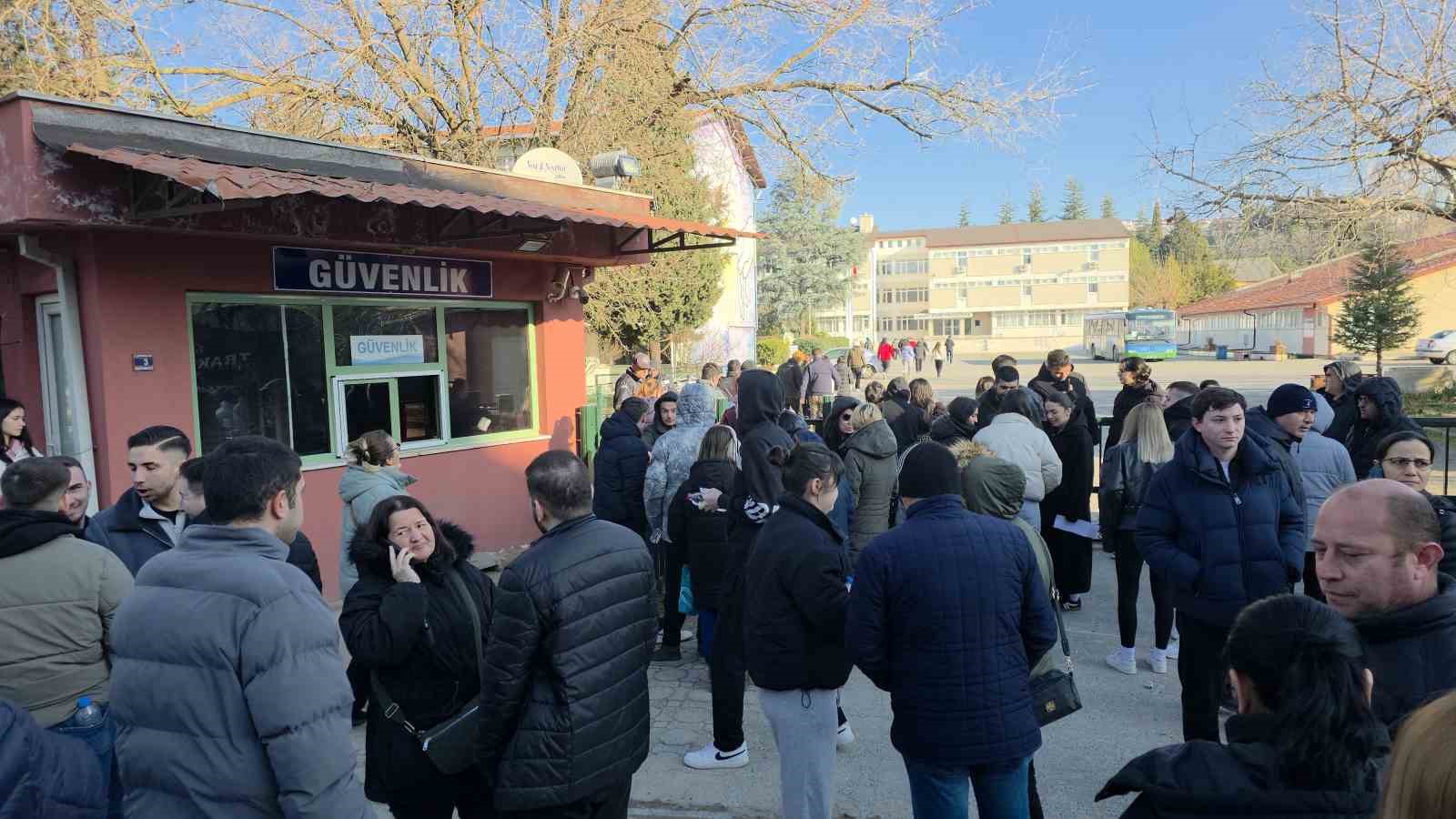 Edirne’de MSÜ heyecanı
