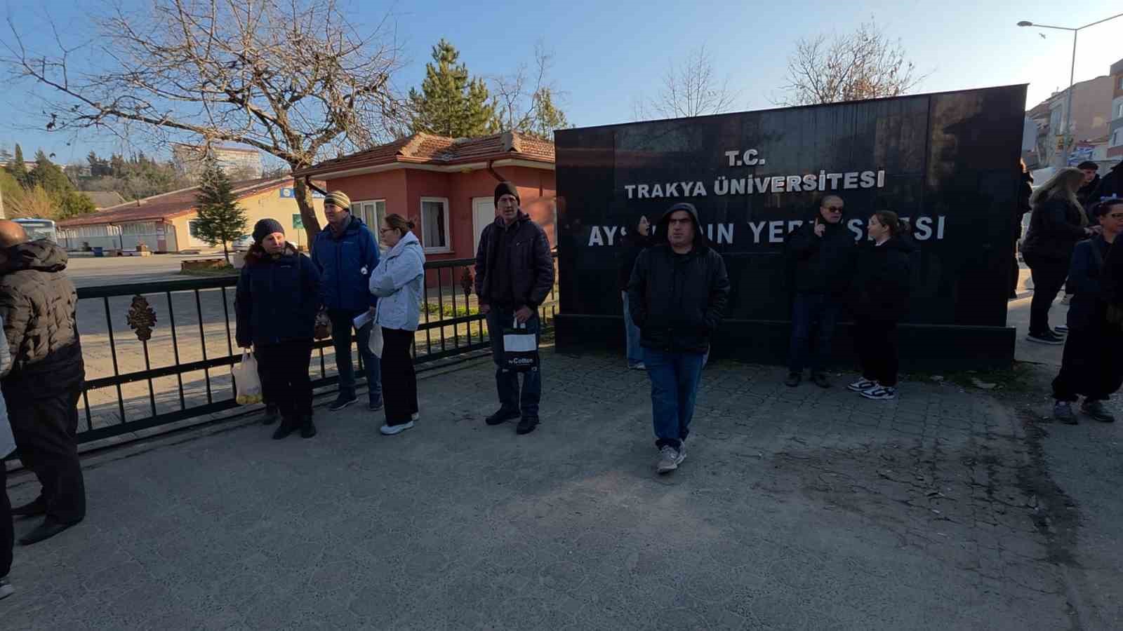 Edirne’de MSÜ heyecanı
