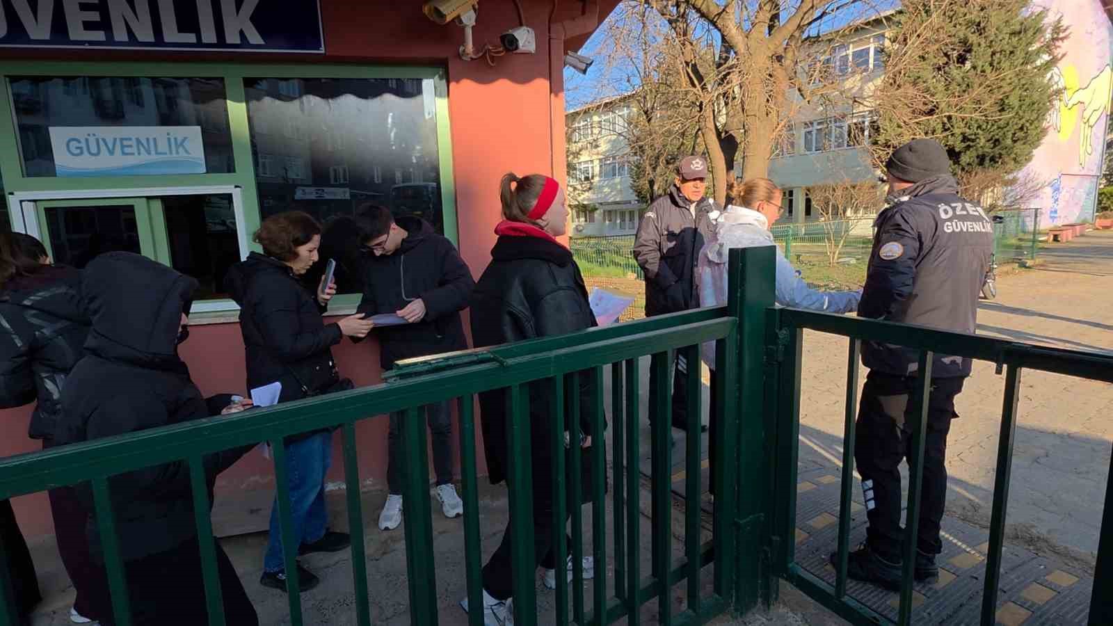 Edirne’de MSÜ heyecanı
