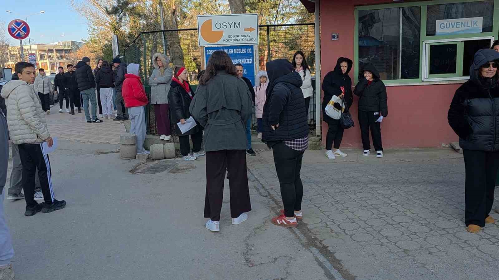 Edirne’de MSÜ heyecanı
