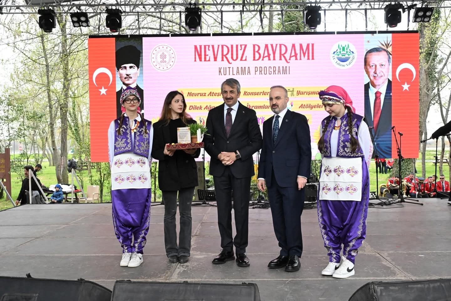 Edirne’de nevruz kutlamaları
