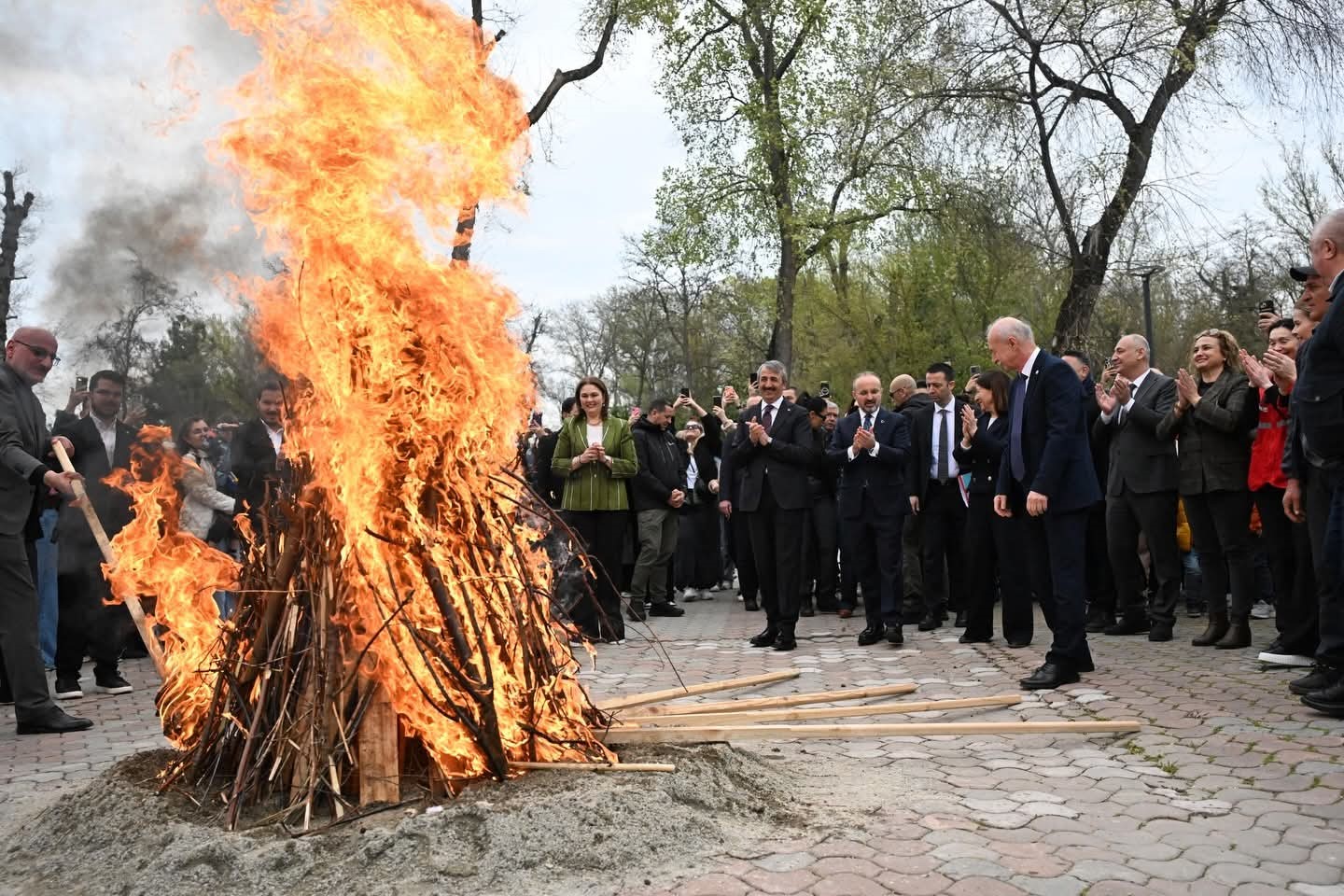 Edirne’de nevruz kutlamaları
