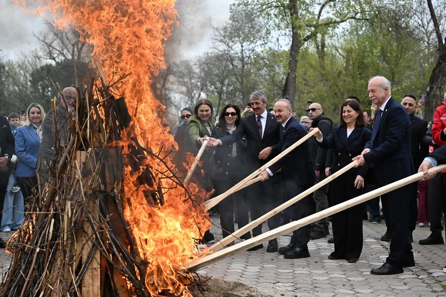 Edirne’de nevruz kutlamaları
