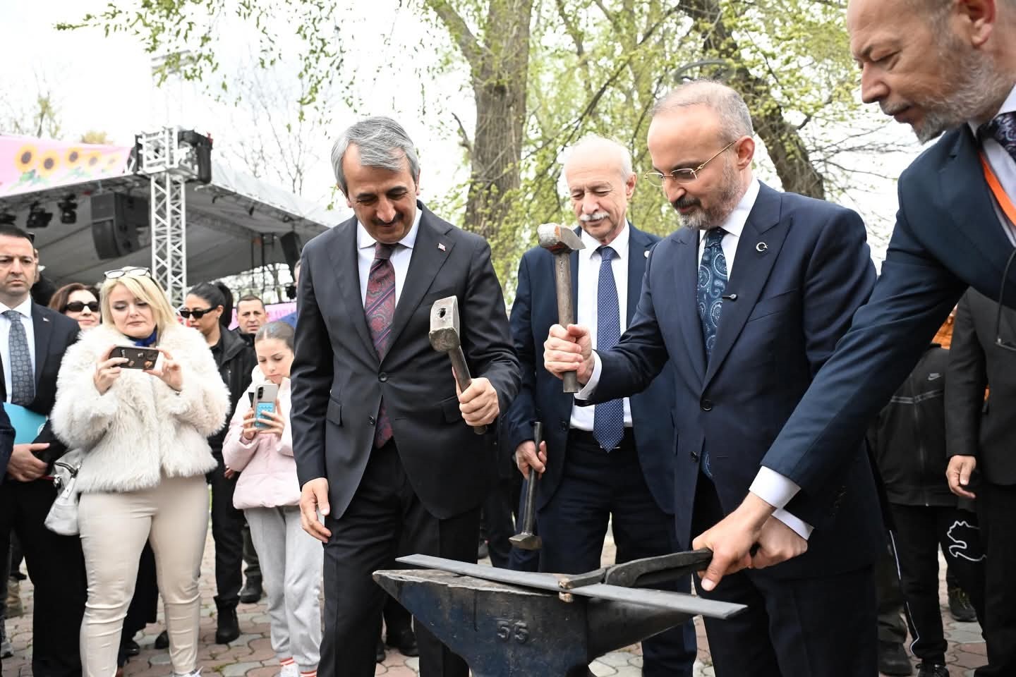 Edirne’de nevruz kutlamaları
