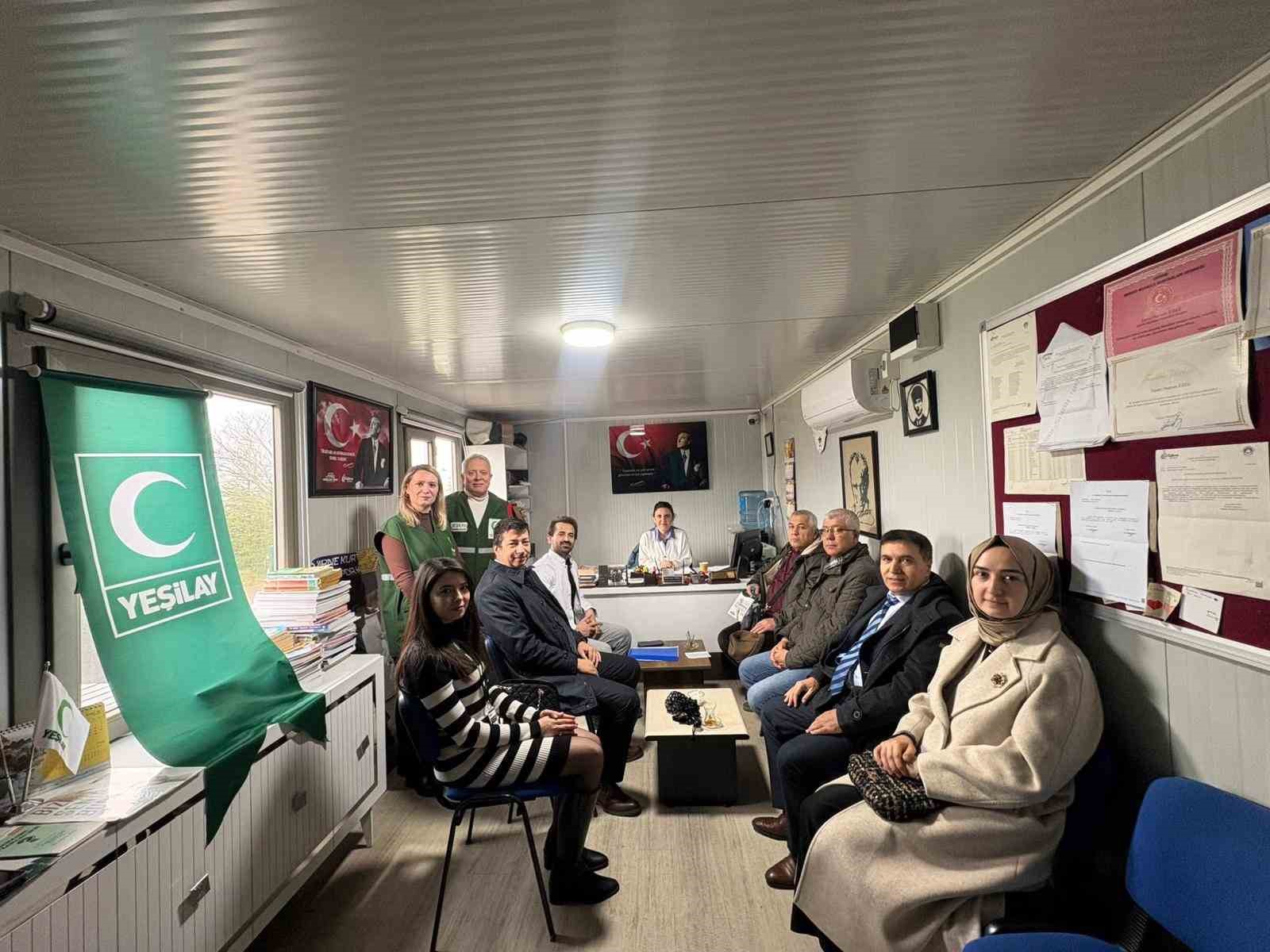 Edirne’de sigara bağımlılığıyla mücadele  anlatıldı
