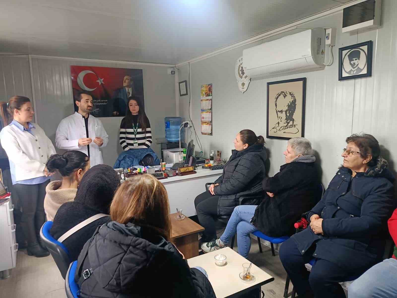 Edirne’de sigara bağımlılığıyla mücadele  anlatıldı
