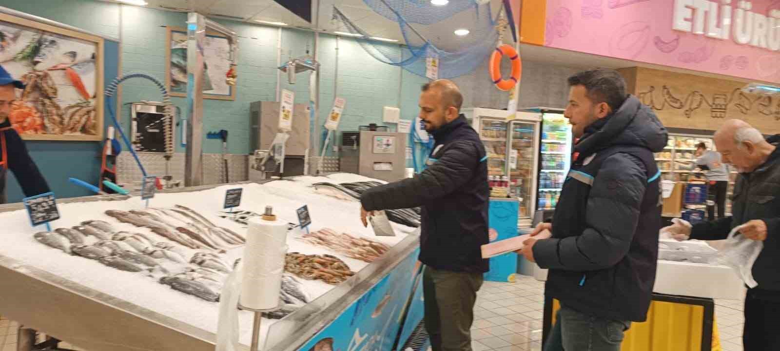 Edirne’de su ürünleri denetimleri sürüyor
