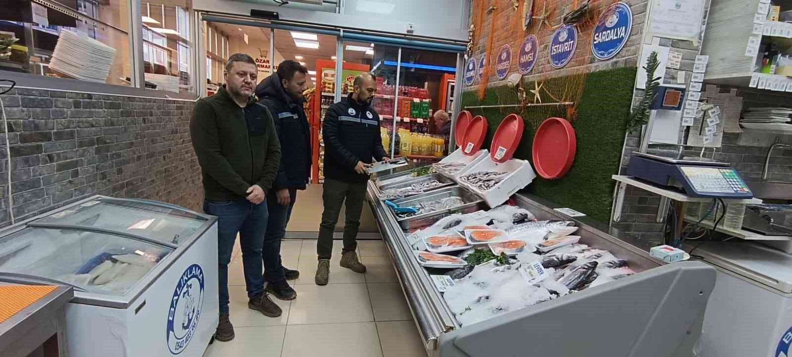 Edirne’de su ürünleri denetimleri sürüyor
