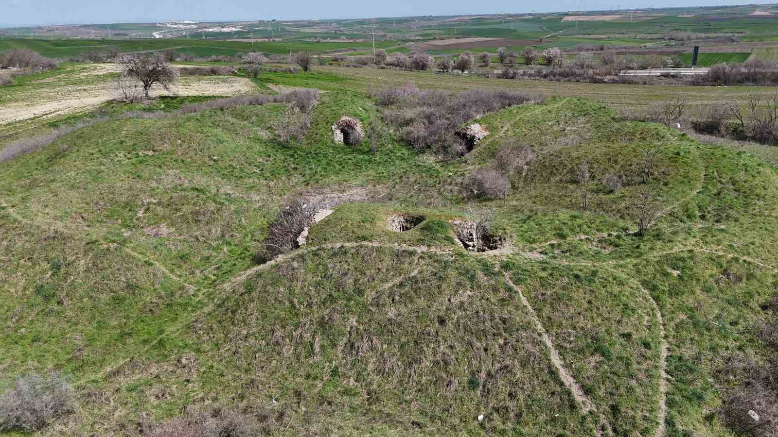 Edirne’de tarihi tabyalar yok olma tehlikesiyle karşı karşıya
