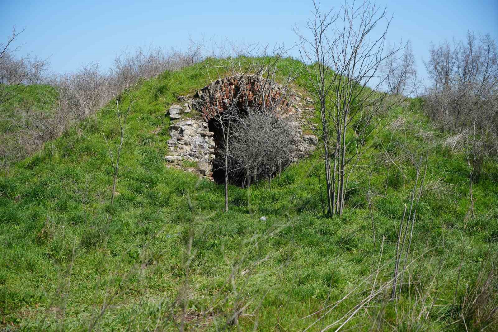 Edirne’de tarihi tabyalar yok olma tehlikesiyle karşı karşıya
