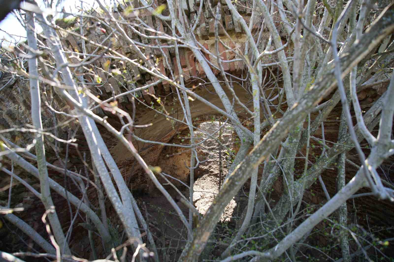 Edirne’de tarihi tabyalar yok olma tehlikesiyle karşı karşıya
