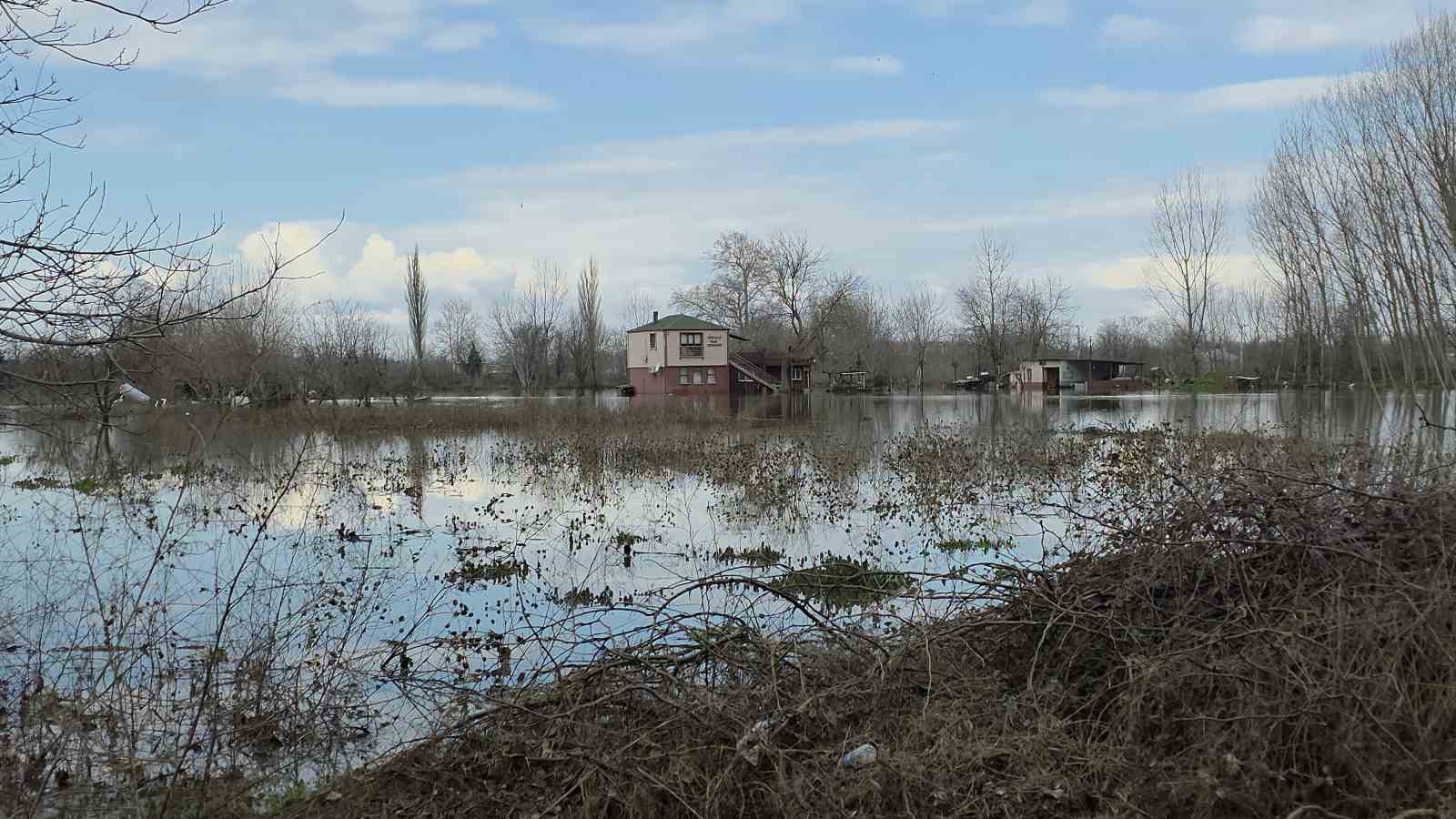 Edirne’de taşkın suları çekiliyor
Edirne’de taşkın suları çekiliyor