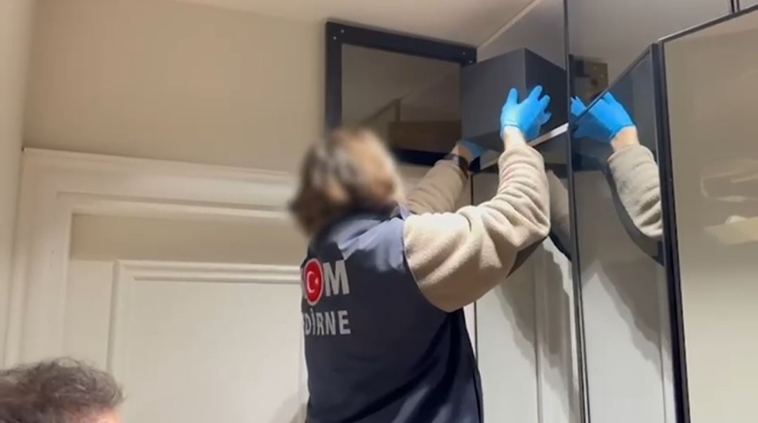 Edirne’de tefecilik operasyonu: 2 tutuklama
