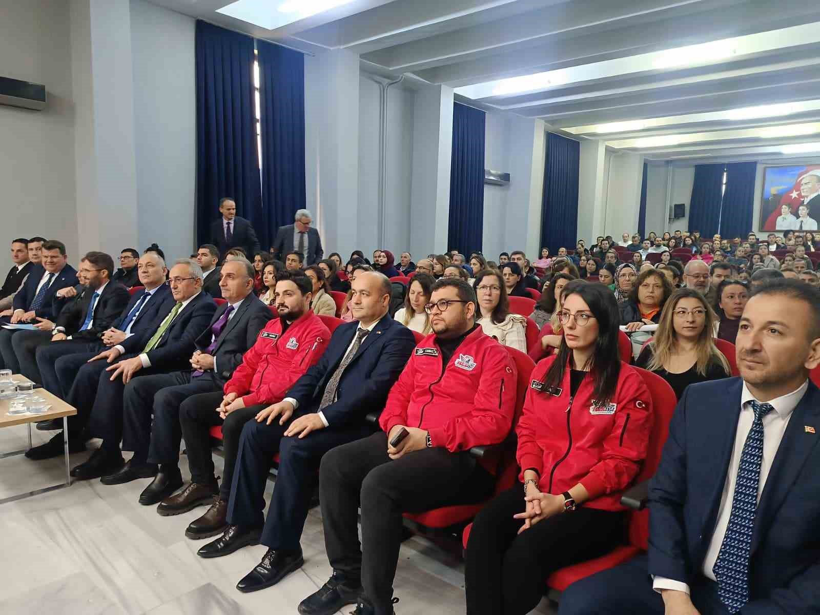 Edirne’de ‘TEKNOFEST’ tanıtım programı düzenlendi
