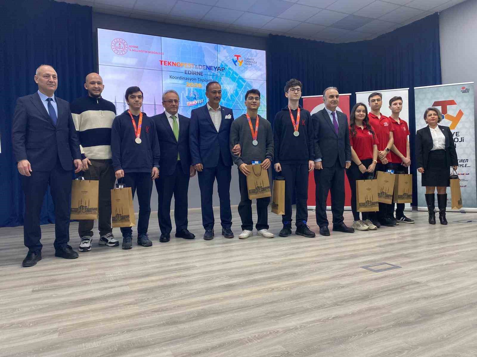 Edirne’de ‘TEKNOFEST’ tanıtım programı düzenlendi
