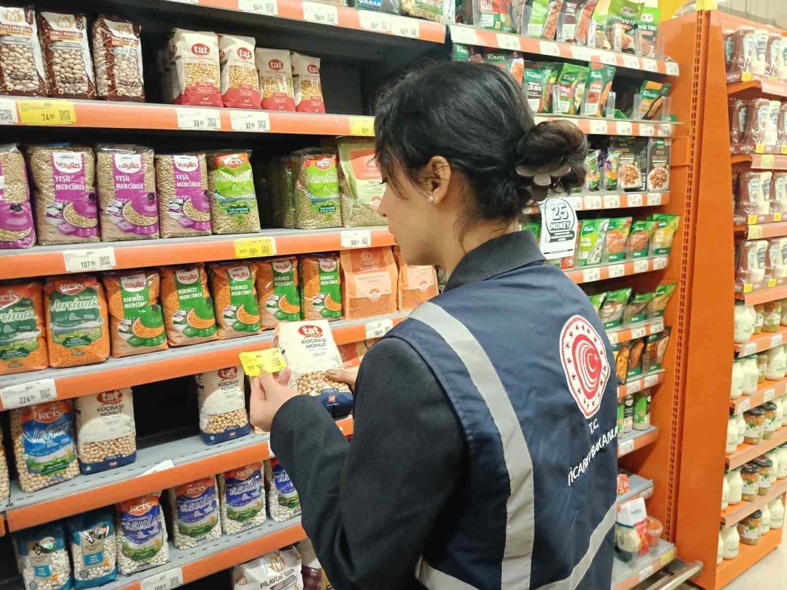 Edirne’de Ticaret Bakanlığı ekipleri sahada: Ramazan öncesi işletmeler mercek altında
