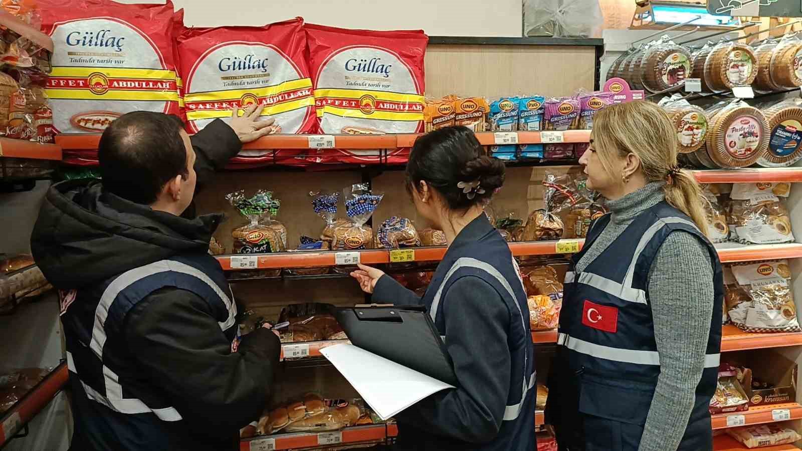 Edirne’de Ticaret Bakanlığı ekipleri sahada: Ramazan öncesi işletmeler mercek altında
