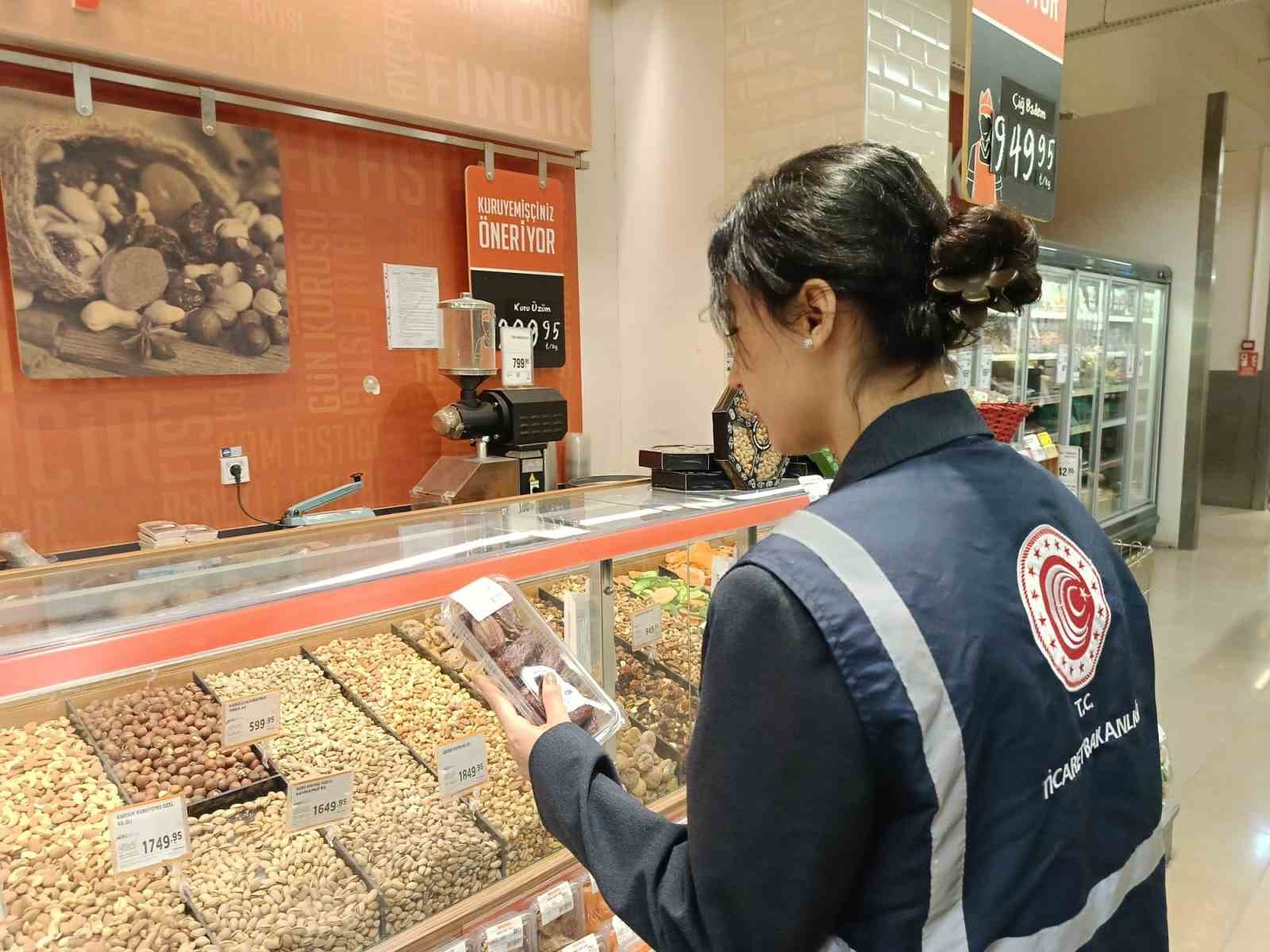 Edirne’de Ticaret Bakanlığı ekipleri sahada: Ramazan öncesi işletmeler mercek altında
