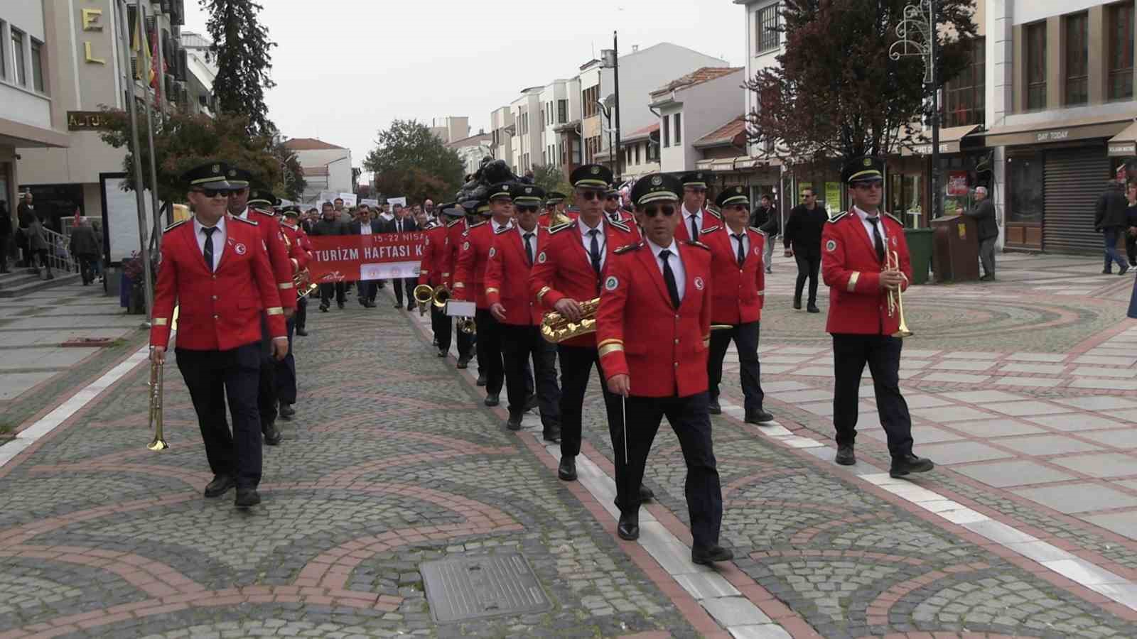 Edirne’de Turizm Haftası kutlamaları başladı
