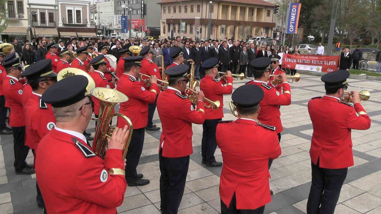 Edirne’de Turizm Haftası kutlamaları başladı
