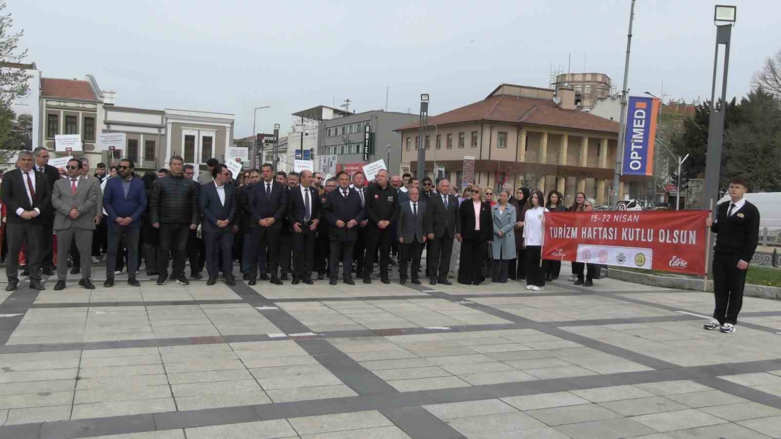 Edirne’de Turizm Haftası kutlamaları başladı
