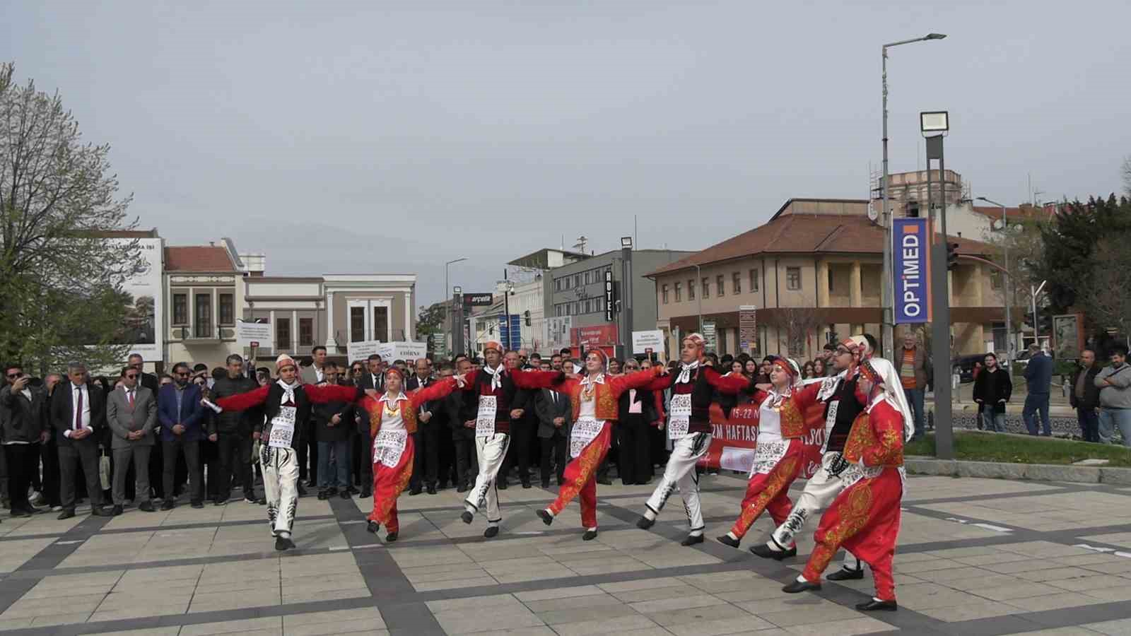 Edirne’de Turizm Haftası kutlamaları başladı

