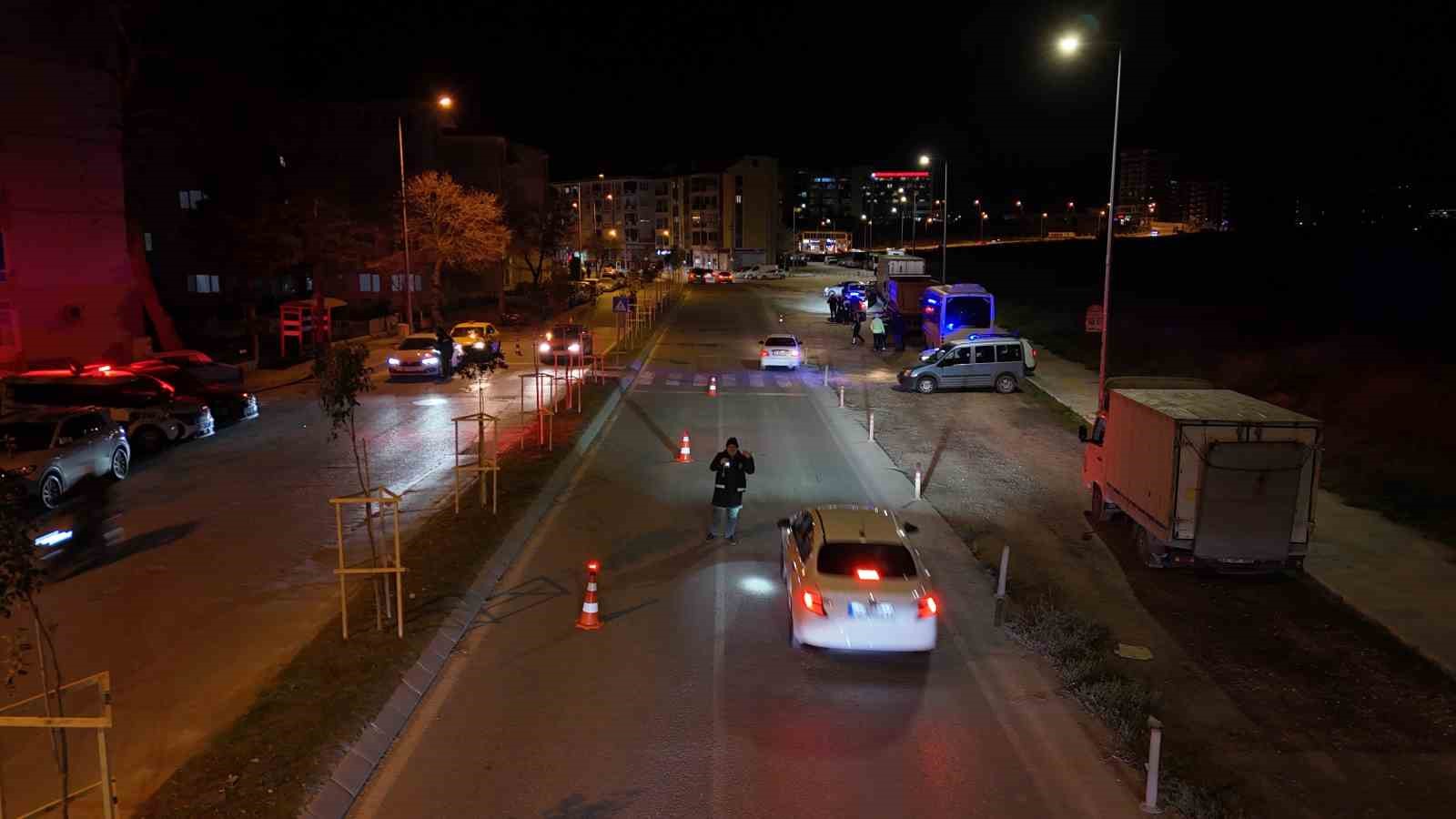 Edirne’de yılbaşında 939 polis görev yaptı
