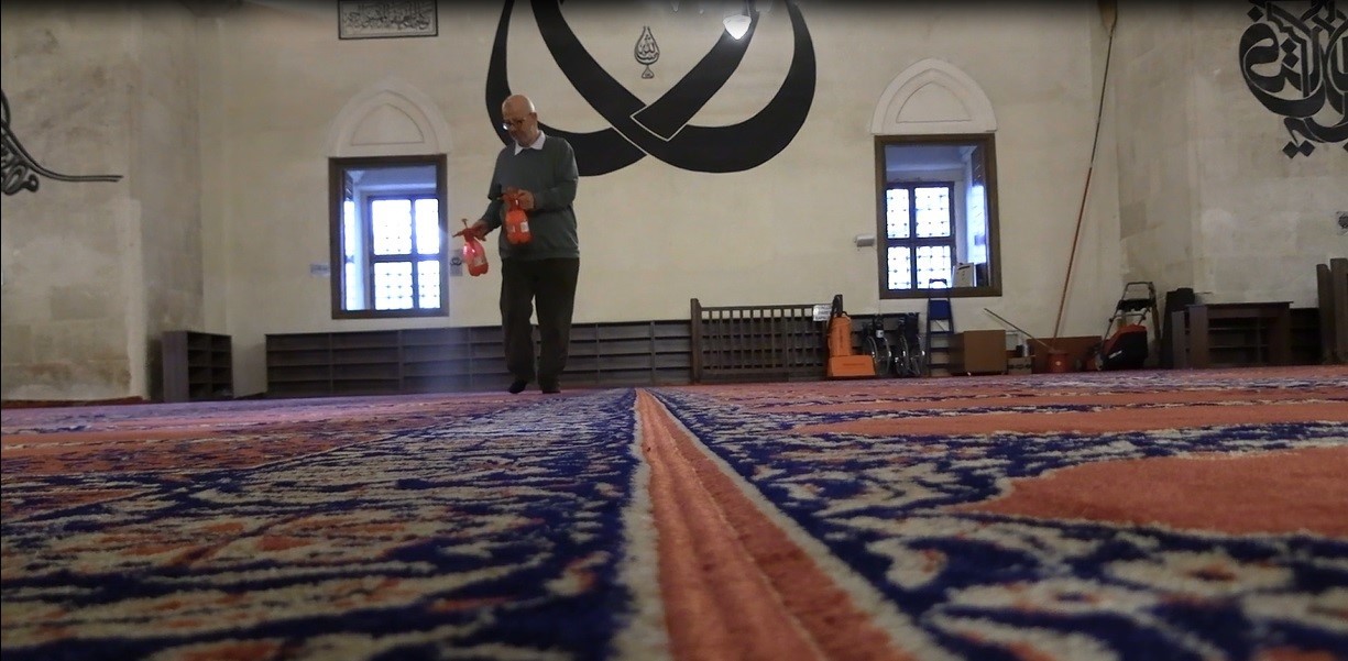 Edirne’deki selatin camiler Ramazan’da gül kokacak
