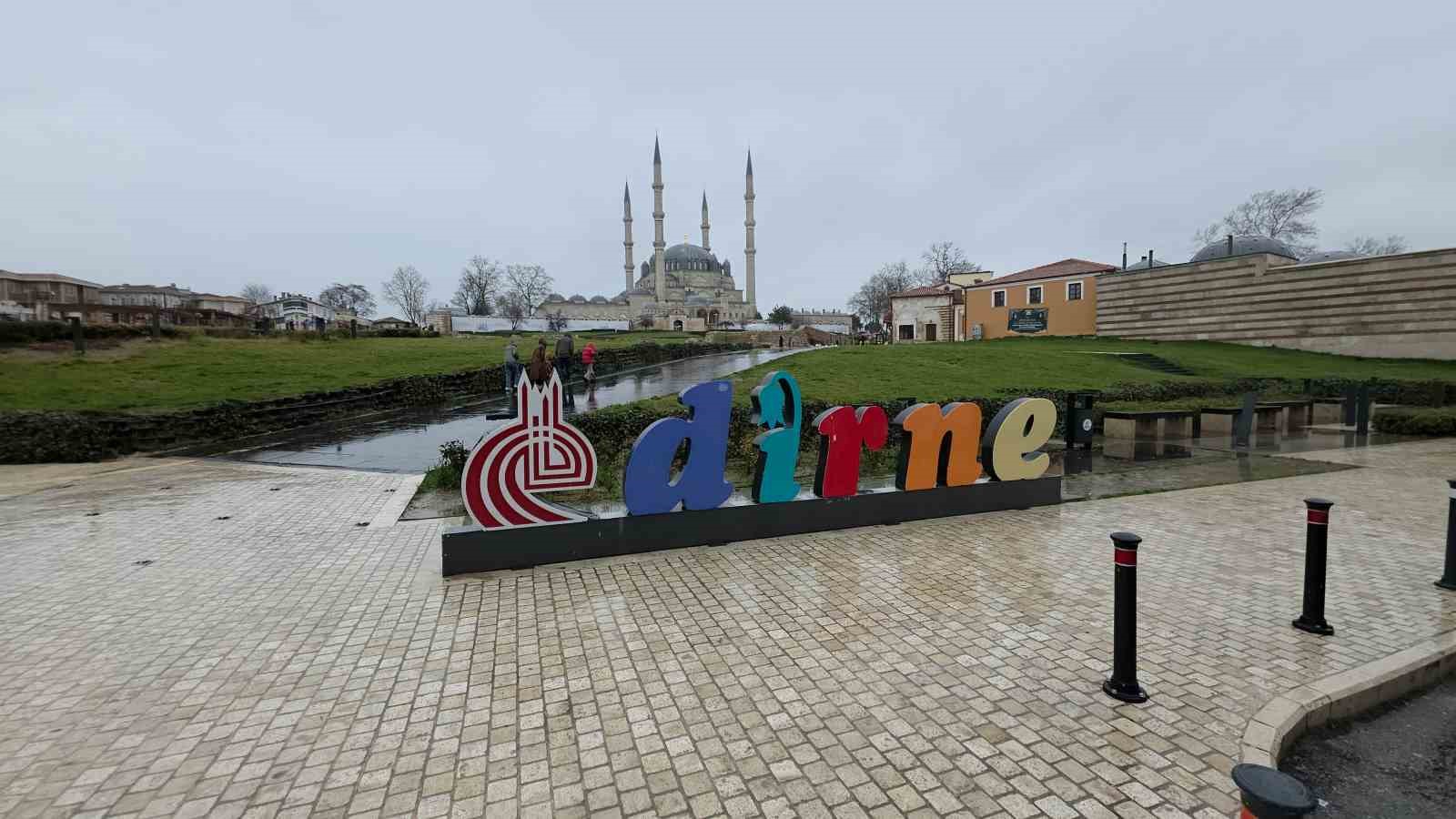 Edirneli çiftçinin kurak yılların ardından bereketli sezon umudu
