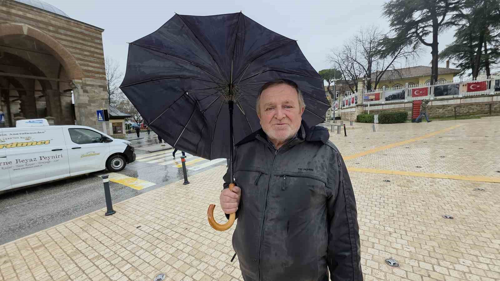 Edirneli çiftçinin kurak yılların ardından bereketli sezon umudu
