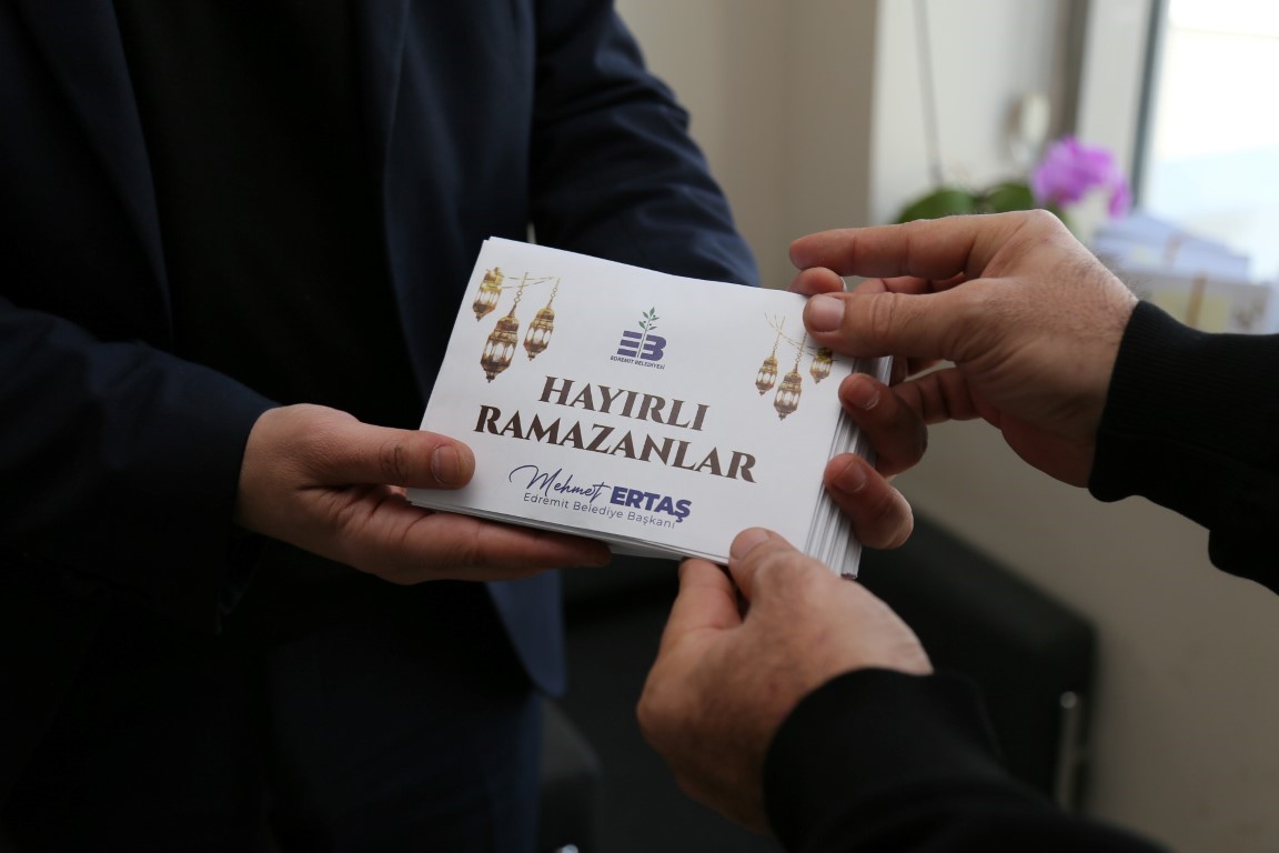 Edremit Belediyesi’nden sosyal dayanışma örneği
