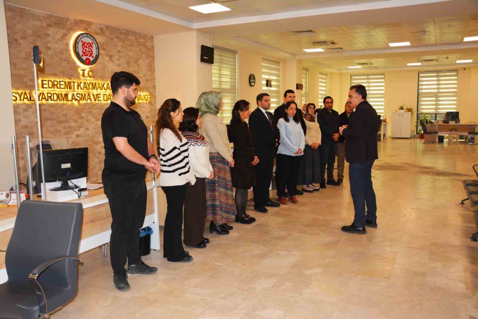 Edremit SYDV, hizmet kalitesinde Balıkesir birincisi oldu
