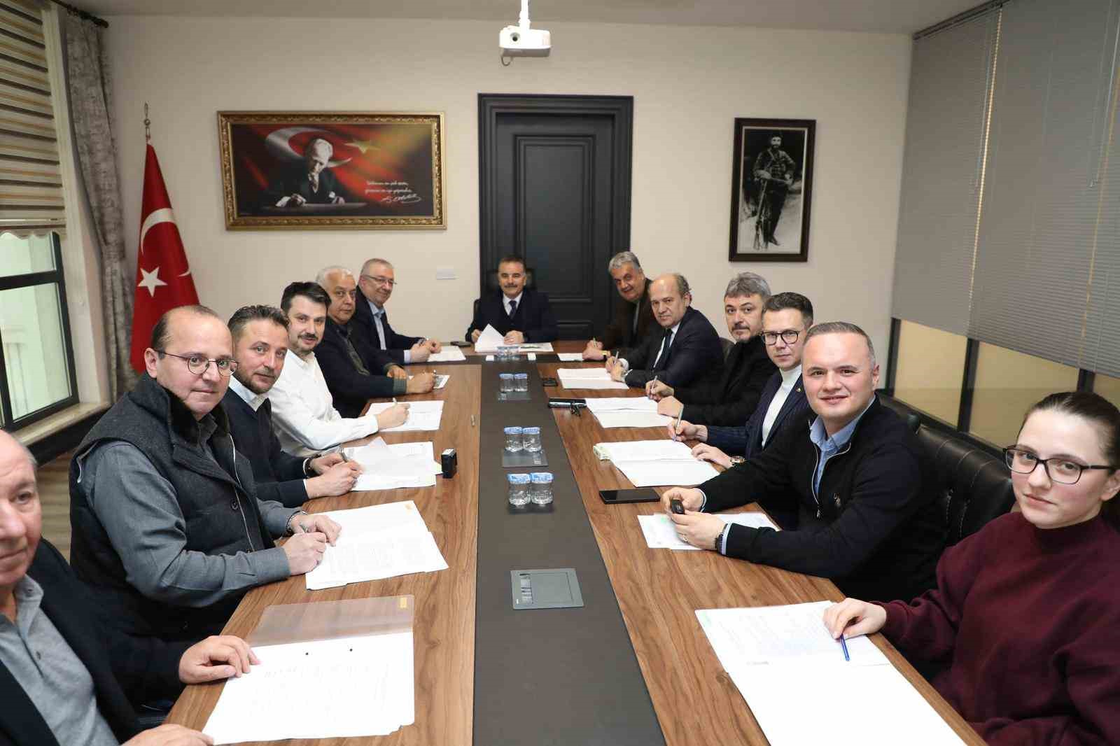 Edremit Tarıma Dayalı İhtisas OTB’de yatırım rüzgarı
